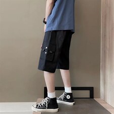 男春季潮流时尚休闲短裤工装裤D105P26，男装休闲裤，星座1116-2