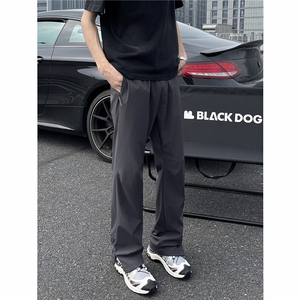 机能拉链户外运动显瘦速干休闲裤，A061-AX01327-特P35-模特图图片