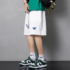 2022满版字母提花夏季新款短裤时尚ins风男士DK7871-P40，女装休闲裤，星座717