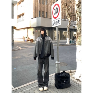 【有货】cleanfit短款夹克外套男美式高街棒球服CS909CC-特P78图片