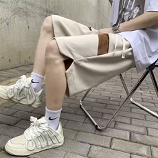短裤男款运动夏季潮牌美式复古五分裤子D1041，男装牛仔裤，星座1116A-1（原606A）