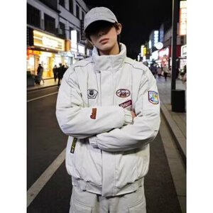 2026春装新款户外多口袋三防工装夹克钓鱼徒步冲锋衣宽松外套男女图片