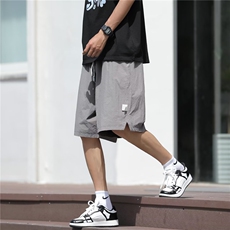 夏季大码ins美式高街潮流篮球短裤男五分运动冲锋裤DK051-P28，男装休闲裤，星座308B-1