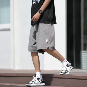 夏季大码ins美式高街潮流篮球短裤男五分运动冲锋裤DK051-P28图片