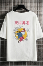 TY61012-P30v领亚短袖t恤男大码半袖半截袖，男装T恤，电商A040A
