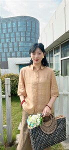 纯苎连衣裙小衫裤子裙子衬衣
时尚风
风淑女风休闲风图片
