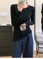 时尚百搭显瘦羊毛V领镂空开衫女秋装新款长袖针织衫打底衫，女装羊毛衫，圣旺供货