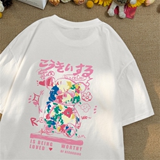 印花T恤百搭套头纯棉T恤衫1209-1-T17-P30，男装T恤，星座1209-1