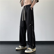 夏季美式高街ins潮流工装裤男薄款设计感潮牌休闲长裤K7267-P38，男装休闲裤，星座512-3