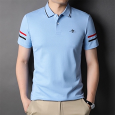 AG2730钱塘2020-3夏季新款男装Polo衫量大价优P56，男装Polo衫，钱塘207-3