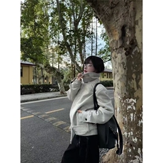 绑带羊毛花纱夹克正肩合身通勤可翻领毛呢外套JK1043，男装夹克，星座208-5
