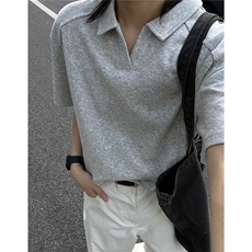 主推重磅POLO衫夏季短袖翻领半袖上衣cleanfit正肩t恤衫S419特28，男装Polo衫，电商A233-1