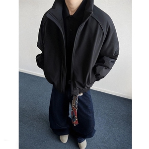 25年新款品质立领高级感飞行夹克棉服外套MJ998-p65图片