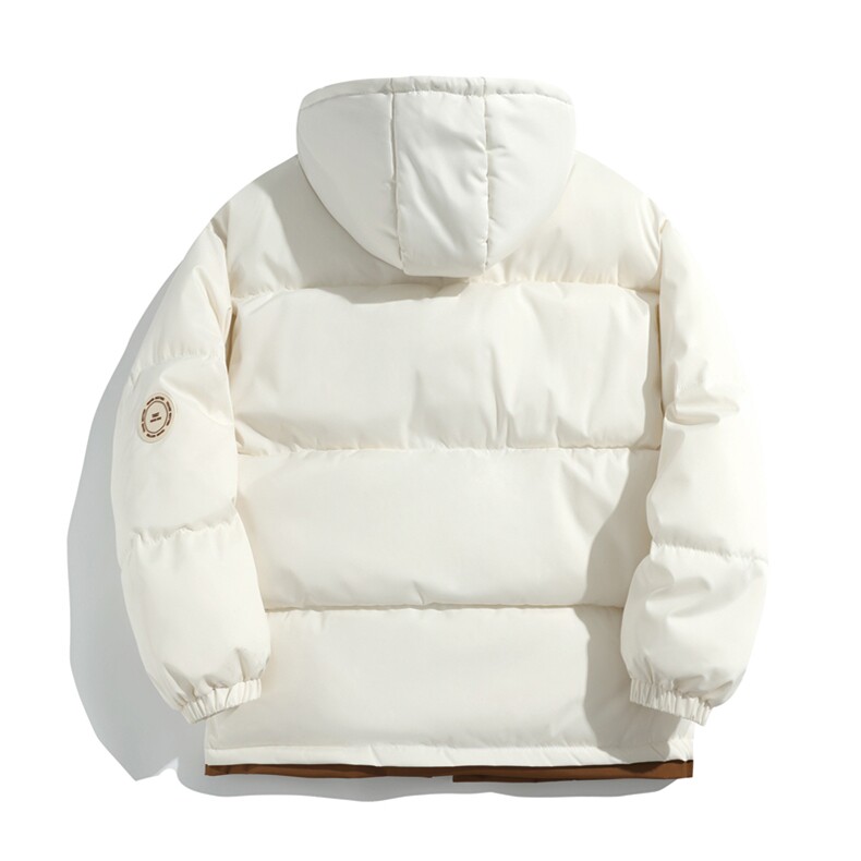 防水小牛津连帽冲锋棉衣棉服棉袄三防面包服【量大有差】1606-P80,男装棉衣,星座207