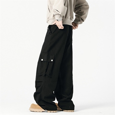 B258-K9910-P65控88抖音品质休闲裤面料成分70%棉30%聚酯纤维，男装休闲裤，电商B258