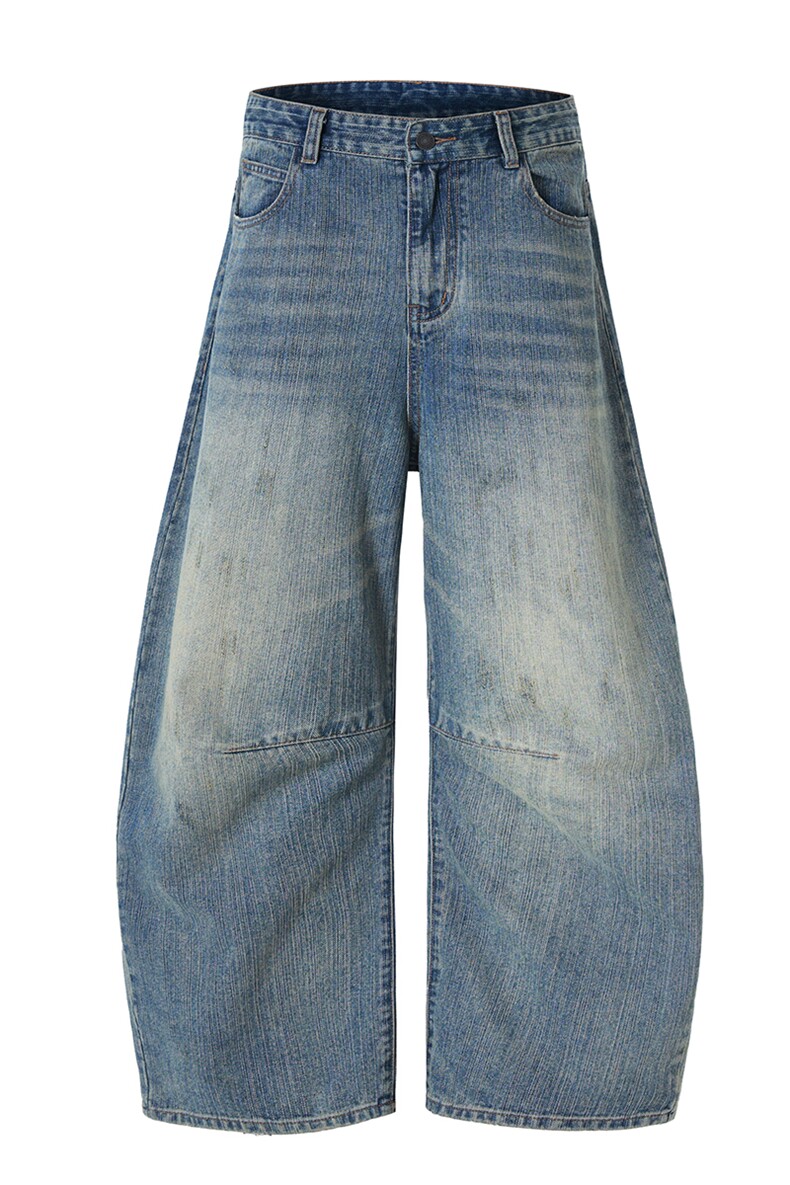 潮流宽松牛仔裤潮牌高街休闲裤A161-K5005-P65118元,男装牛仔裤,电商A161