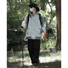 抖音直播！垫肩阿尔法飞行员夹克男XH35-70，男装夹克，电商B367
