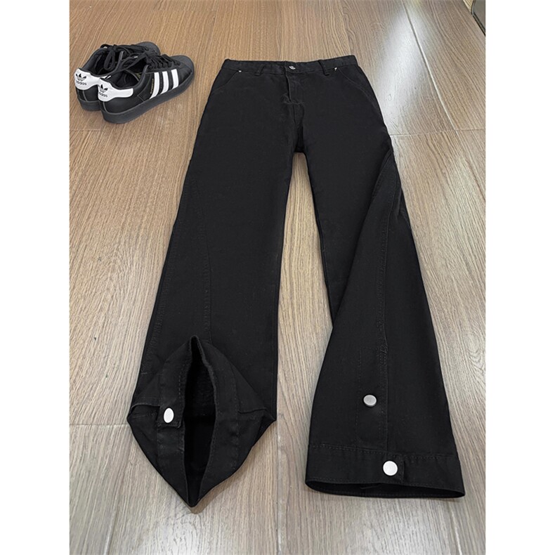 B221美式暗黑高品质多口袋休闲工装裤子LK24352-特P55控88,男装工装外套,电商B221
