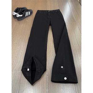 B221 美式暗黑高品质多口袋休闲工装裤子 LK24352-特P55控88图片