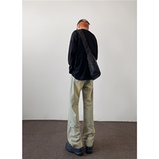 美式ins高街vibe重工艺水洗牛仔裤货号K2316P55，男装牛仔裤，电商A063