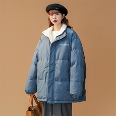 ！2023冬季新款男女同款棉衣情侣中性风立领棉服潮MY101特P78，男装棉衣，电商B220