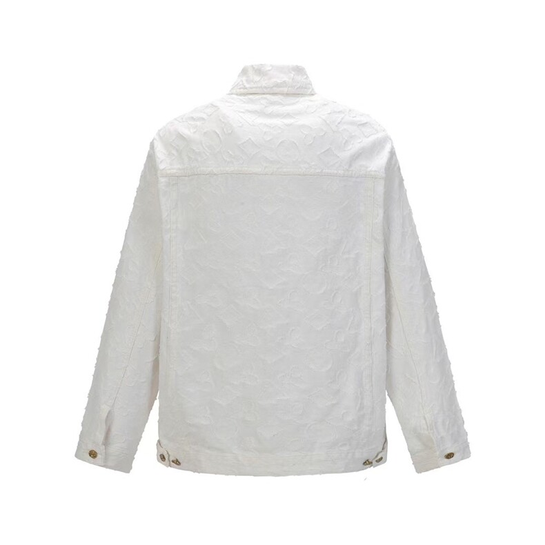 得物二开美式复古立领牛仔外套宽松休闲水洗机车夹克JK1276-P90,男装工装外套,星座1103-3