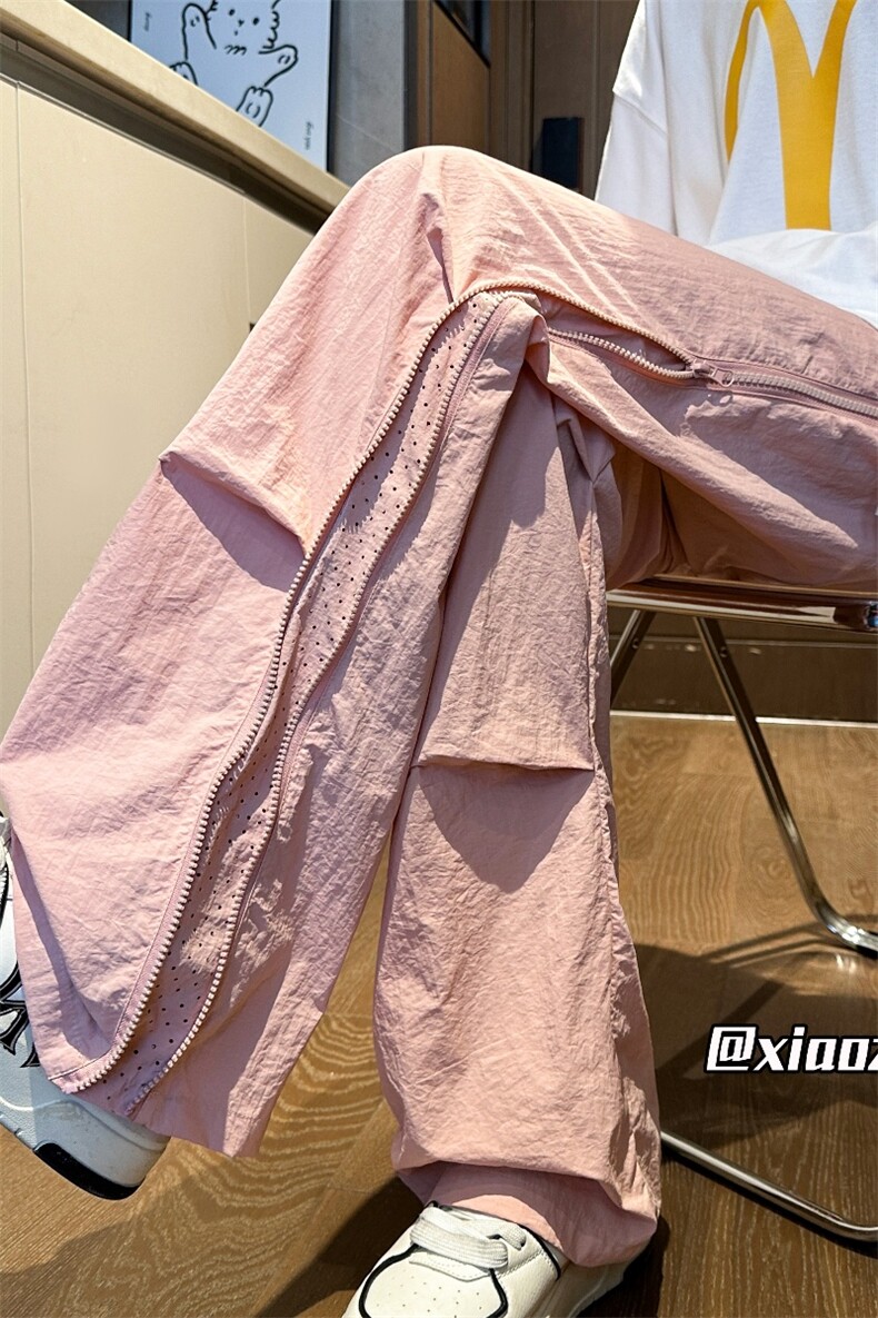 XZ616秋季重磅双褶拉链侧拼冲孔防水冲锋长裤TY1029特P40控78,男装休闲裤,星座512A（原616）
