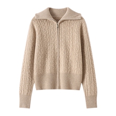 2025年秋季时尚百搭通勤简约开衫羊绒衫,女装羊绒衫,米诗尼羊绒, 2025年秋季时尚百搭通勤简约开衫羊绒衫,女装羊绒衫,米诗尼羊绒,