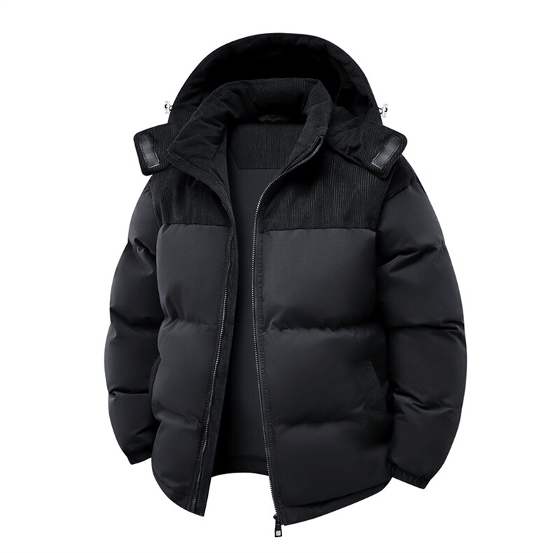 羽绒棉服男棉衣2025冬季棉袄宽松保暖外套加厚上衣KJ810-P75,男装棉衣,星座610（原A335）
