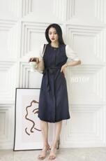 连衣裙，女装连衣裙，YO\VLF雅洛菲