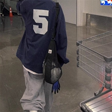美式复古刺绣宽松运动卫衣男潮牌小众休闲球服外套insL66022-P50，女装短外套，星座1008