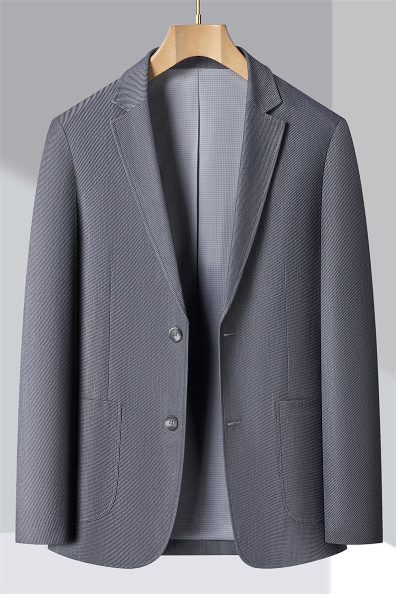 ZL99118男式秋季新款长袖简约西服休闲商务便服西装,男装西服,电商B360