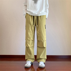 秋冬季美式高街vibe伞兵工装男潮牌休闲裤子XZ301b-2-CK699P32，男装工装外套，星座301B-2（原A443-1）