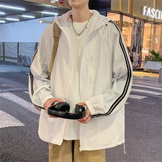 夏季新款时尚防晒服男女皮肤衣户外外套夹克，男装防晒衣，星座1206-1（原A206-1）