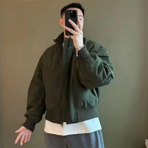 万件现货在仓 螺纹棉服MY190 M-3XL图片