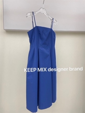 【现货】KP设计师款—高级感吊带连衣裙，女装背心吊带，KEEP MIX