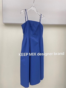 【现货】KP设计师款—高级感吊带连衣裙,女装背心吊带,KEEP MIX