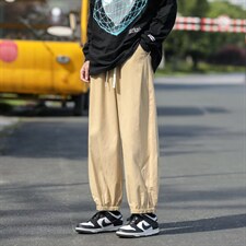 男ns潮牌港风休闲裤K2970P35，男装休闲裤，星座1116-2