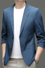 秋季新款西装男西服简约外套西服商务休闲小西装单西，男装西服，电商B360