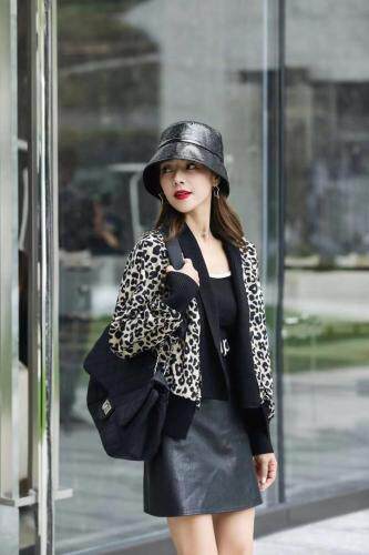 豹纹小外套，其它，衣菲特