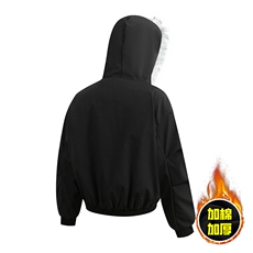 现货高品质美式高街冬季重磅狼王座山雕毛毛领棉衣男女款加厚外套，男装棉衣，电商A486