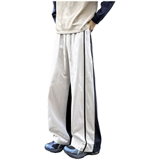 现货三拼色直筒长裤CK65特P40M-3XL，男装休闲裤，电商B325