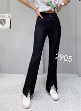 西裤薄料开叉裤，其它，帝瀛 DY