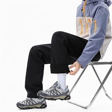 XZ707-KZ7305-P65-限价98加绒摇粒绒休闲裤，男装卫衣，星座707