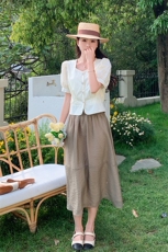 现货~数据好可主推法式气质两件套套裙女，女装套装/套裙，辉之琳