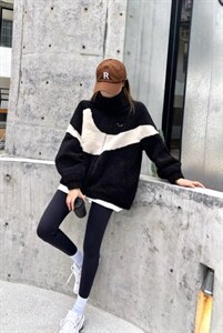 主推高级撞色皮毛一体【男女同款】图片