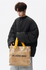 8XL-M90白鸭绒！超厚短外套羽绒服男面包服棉衣YRFC06P220控258，男装羽绒服，电商D206-1