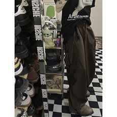 B221美式街头hiphop宽松户外工装休闲裤子LK23116-P60控78，男装休闲裤，电商B221