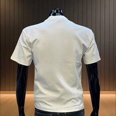 网图现货夏季新款卡通简约短袖t恤男时尚宽松情侣上衣RK2029-P35，男装T恤，星座1005-4