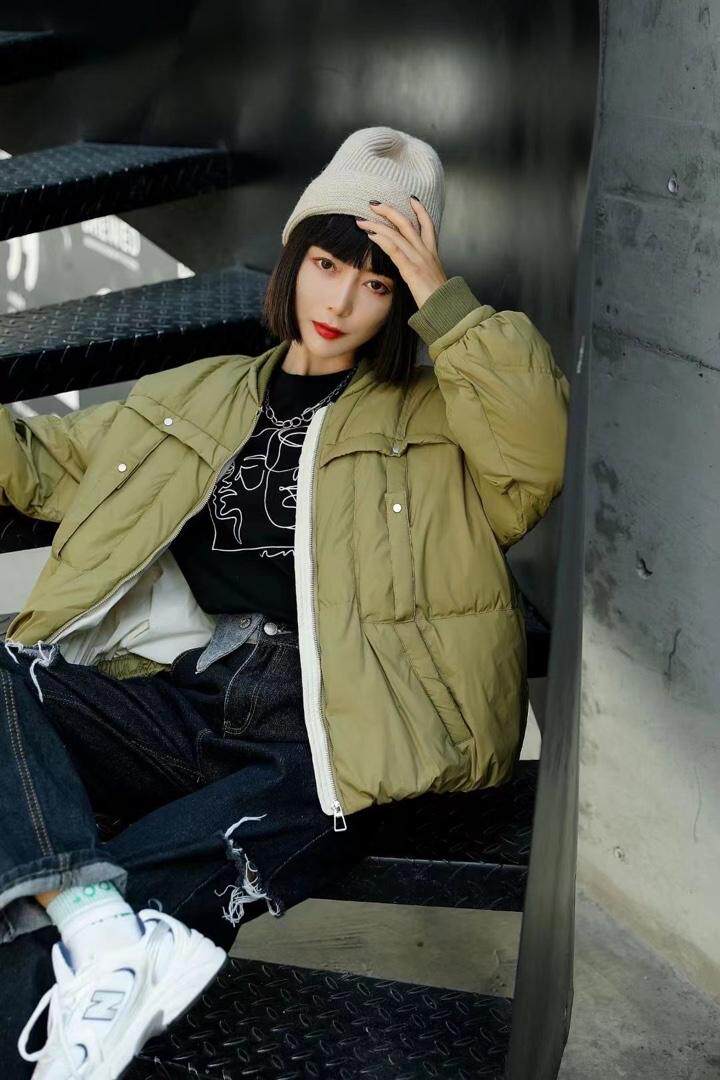 羽绒服，女装羽绒服，MST